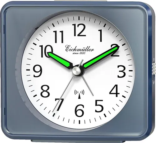 Eichmüller Funkwecker 9892-03 – Präziser Wecker mit ansteigendem Weckton
