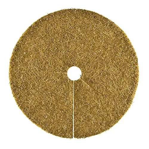 Kokosscheibe M Kübelabdeckung Pflanzenschutz Winterschutz für Topfpflanzen Ø37cm