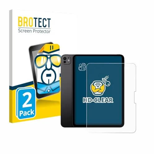 BROTECT 2 Stück Schutzfolie für Apple iPad Pro 11