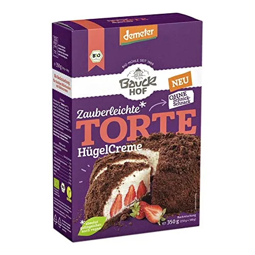 Bauckhof - Hügel Torte Demeter - 350 g