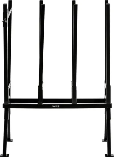 YATO Sägebock 5906083112324 - Robuster Sägebock für sicheres und präzises Arbeiten mit Holz. Ideal für Heimwerker und Profis, bietet er Stabilität und Langlebigkeit.