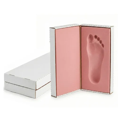 Orthopädie Trittschaum zum Abformen von Füßen und Händen von Langlauf Schuhbedarf