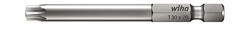 Wiha Bit-Set TX 30 x 50 mm Form E 6,3