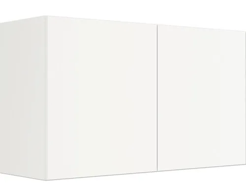 Optifit Hängeschrank Luca932 - Weiß Matt 100 cm - Küchenschrank in elegantem Weiß matt, ideal für platzsparende Aufbewahrung mit einer Breite von 100 cm und modernem Design.