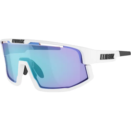 Bliz Vision Sonnenbrille - Weiss - One Size - Sportbrille mit UV-Schutz und stylischem Design, ideal für Outdoor-Aktivitäten und sportliche Einsätze.
