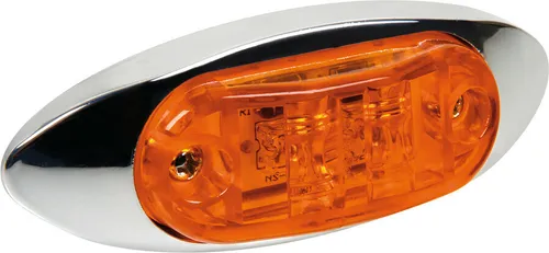 Umrissleuchte mit 2 LEDs, 24 V - Orange