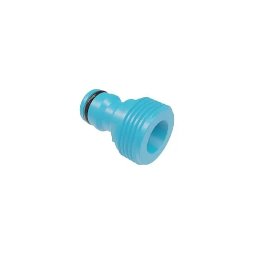 Cellfast Hahnanschlussstück 12mm Gewinde Lose blau 51210