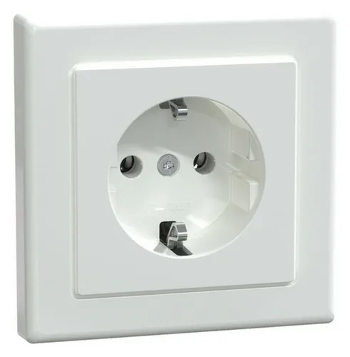 MERTEN MEG2301-1425 Steckdose SCHUKO aktivweiß glänzend