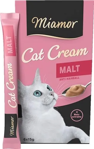 Miamor Cat Snack Malt-Cream 11x6x15g von Miamor