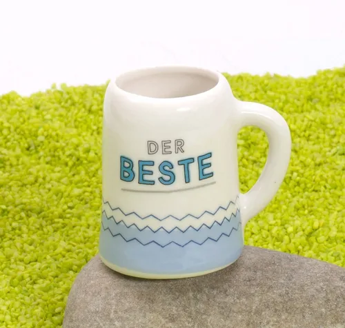 sheepworld Schnapskrug Krug Der Beste 5cl von Sheepworld