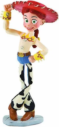 BULLYLAND Disney/Pixar – Das Cowgirl Jessie, 3 Jahr(e), Mehrfarbig, Polyvinylchlorid (PVC)