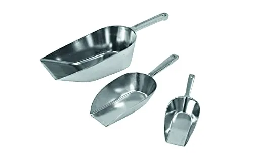 SCHNEIDER Mehlschaufel -Messschaufel, Aluminiumschaufel von Schneider