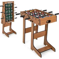 Mini Tischkicker für Kinder – Kickertisch inkl. 2 Bällen