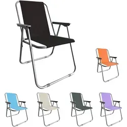 Campingstuhl Klappstuhl mcs1002 beige