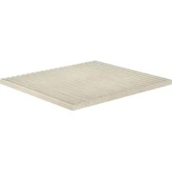 Metallfreier Lattenrost „Extra“ aus Fichte/Tanne mit 21 Leisten - Stabiler, metallfreier Lattenrost aus Massivholz für optimale Matratzenunterstützung. Verfügbar in verschiedenen Größen. Ideal für einen erholsamen Schlaf ohne Metallteile.
