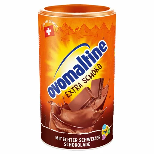 Ovomaltine Extra Schokolade 450g Dose