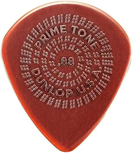 JIM DUNLOP Plektrum Primetone Jazz III XL Grip 0,88 mm 12 Stück