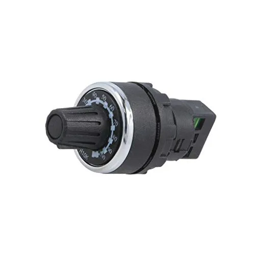 BPR10K Potentiometer 22mm -25-70°C IP65 Potentiometer: 1-Drehung EMAS