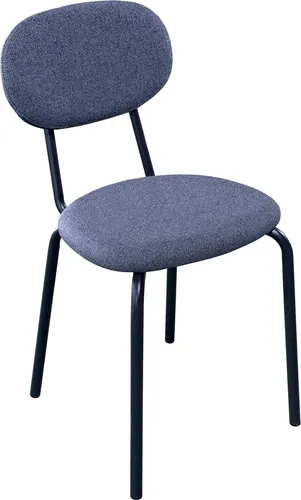 Stuhl Anella, Leinenoptik, 48x81x40 cm, Sitzhöhe 46 cm von HTI-Line