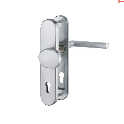 Hoppe Stockholm Edelstahl-Schutz-Langschild-Wechsel-Garnitur E86G