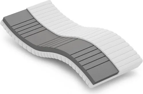 Betten-ABC KSP-500 XXL – 7-Zonen-Kaltschaummatratze H4 - Matratzen für große Personen, optimale Unterstützung für 110-150 kg, atmungsaktiv mit waschbarem Bezug für höchste Hygiene.