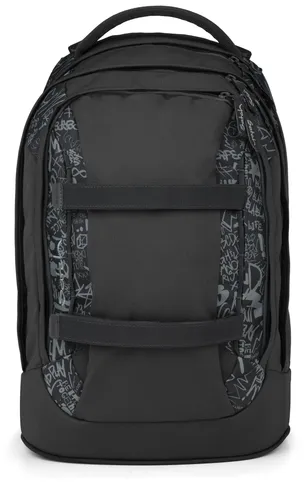 Satch Pack 30L - Ergonomischer Schulrucksack für die 5. Klasse - Der Satch Pack bietet 30 Liter Stauraum mit cleveren Organisationsfächern. Ideal für Schüler von 1,40 m bis 1,80 m. Robust, wasserabweisend und mit Reflektoren für Sicherheit – perfekt für den Alltag!