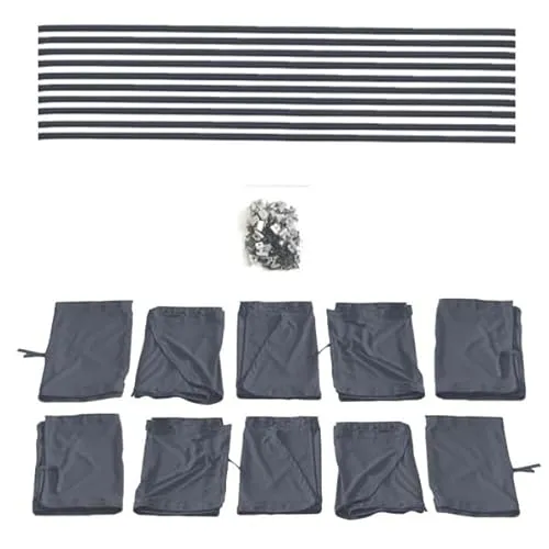 Maß Gardinen für VW T5 T6 T6.1 Transporter lang - Sonnen- & Sichtschutze, maßgefertigte Gardinen in Grau für optimalen Sichtschutz und individuelle Gestaltung Ihres VW Transporters.