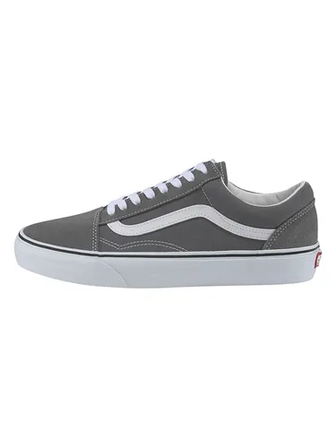 Vans UA Old Skool Pewter/True White 7.5 in grau von Vans