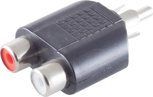 Audioadapter, Cinchstecker