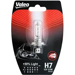 Valeo Glühlampe +50% LIGHT 032518