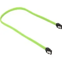 Sata III Kabel sleeve grün, 45 cm in grün von Sharkoon