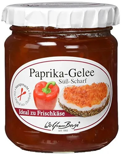 Wolfram Berge Paprika-Gelee rot, süß-scharf