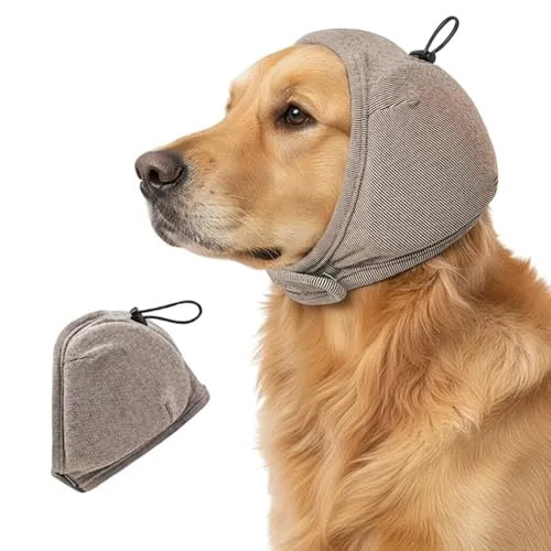 Gehörschutz für Hunde – Geräuschunterdrückende Ohrenschützer