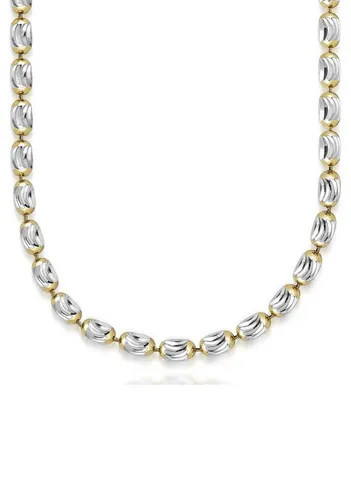 Firetti Kette ohne Anhänger Schmuck Geschenk Silber 925 Halsschmuck Halskette Kugelkette, Made in Germany