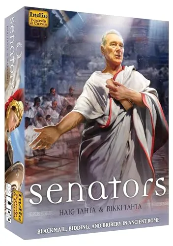 Indie Board Games SE01 - Senators