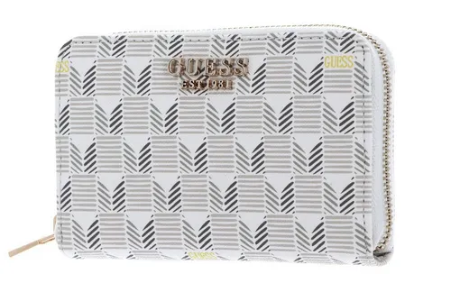 Guess Geldbörse Laurel in beige von GUESS