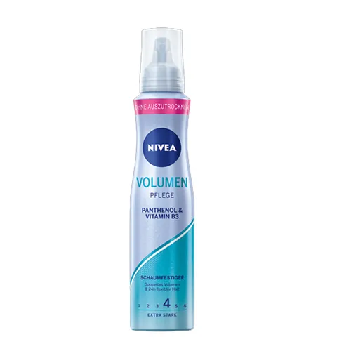 Nivea Schaumfestiger Volumen Kraft und Pflege 150ml 3er Pack