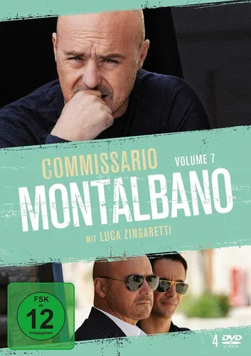 DVDs * COMMISSARIO MONTALBANO -STAFFEL/SEASON 7 # NEU OVP & 4