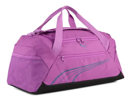 PUMA Fundamental Sports Bag S - Sporttasche Wild Berry - Sporttasche für Unisex Kinder, verstellbar und aus 100% Polyester. Ideal für Sport und Freizeit, mit praktischem Reißverschluss und kompakten Maßen (53x26x20 cm).