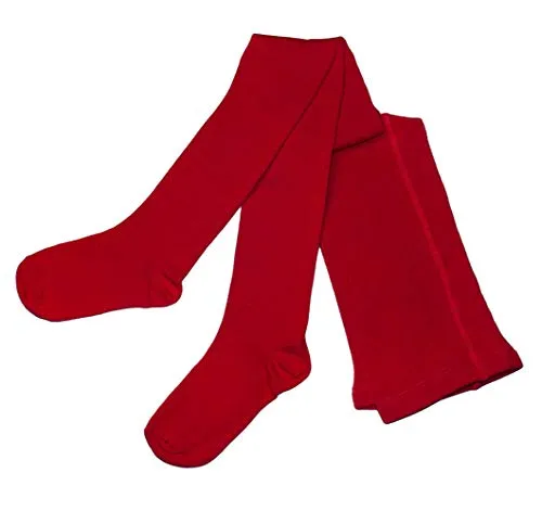 Weri Spezials Damenstrumpfhose in Kurz-Grössen Blickdicht Baumwolle in mehreren Farben und Grössen - von zierlich bis stabil für kleinere (bis164 cm) Frauen. (52-54 K, Weinrot K)