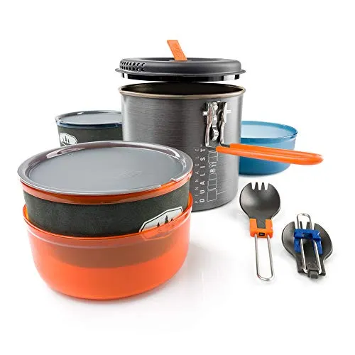 GSI Outdoors Pinnacle Dualist Küchen-Set, Mehrfarbig