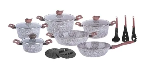 Zilner Töpfe und Pfannen Set