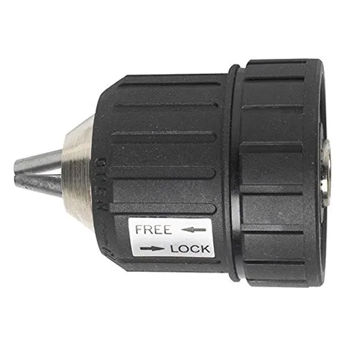 Makita Schnellspannbohrfutter 10 mm, 192282-9 - Bohrfutter für präzises Arbeiten, mit Verriegelung für sicheren Halt und ideal für Metall- und Kunststoffanwendungen. Langlebig und robust, perfekt für Ihr Makita Werkzeug.