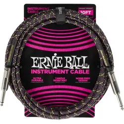 Ernie Ball 6427 Instrumentenkabel 3,05 m Purple Python von Ernie Ball