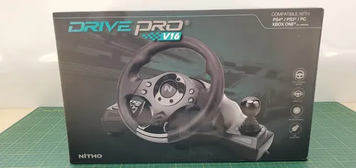 Nitho Drive Pro V16 Schwarz USB Lenkrad + Pedale_4_5