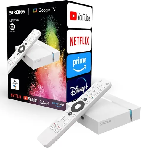 STRONG Leap-S3+ Android TV-Box
