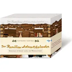 Der Familien-Adventskalender - Migo Oetinger, 24 Boxen voller Spiele, Basteln und Dekorieren für eine entspannte Weihnachtszeit ab 5 Jahren