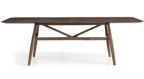 Luxus Esstisch Braun 230x105 cm – Modernes Design für Ihr Esszimmer - Moderner Esstisch aus hochwertigem Holz in Braun, ideal für stilvolle Esszimmer. Mit großzügigen Maßen von 230 x 105 cm bietet er viel Platz für gesellige Abende.