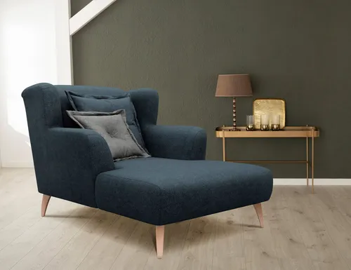 Home affaire Loveseat Baggio in blau von Home Affaire