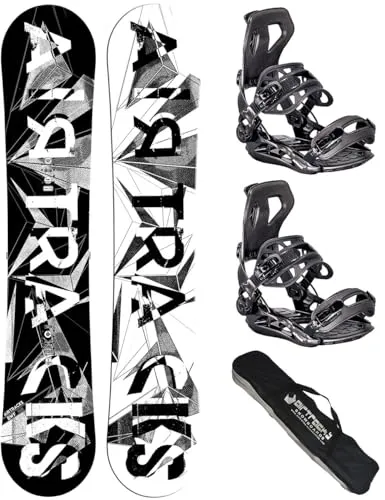 Airtracks Herren Snowboard Set Freeride Freestyle von Airtracks